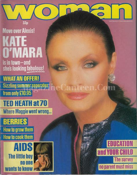 Woman Magazine - Kate O'Mara – magazine canteen