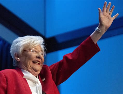 Alabama Gov. Kay Ivey avoids runoff in Republican primary | AP News