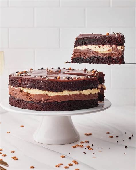 Tuxedo Cake Triple Chocolate Mousse Cake Bonni Bakery, 58% OFF