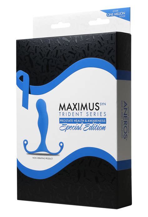 Aneros Maximus Syn – Blue Limited Edition Prostate Massager