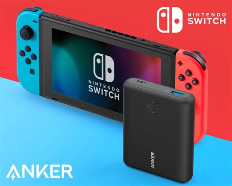 Nintendo Switch powerbank accessoire van Anker | LetsGoDigital