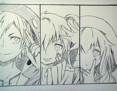 Mekakucity Actors Characters FanArt by tranvo261299 on DeviantArt