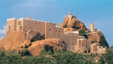 famous temples  trichy    india travels