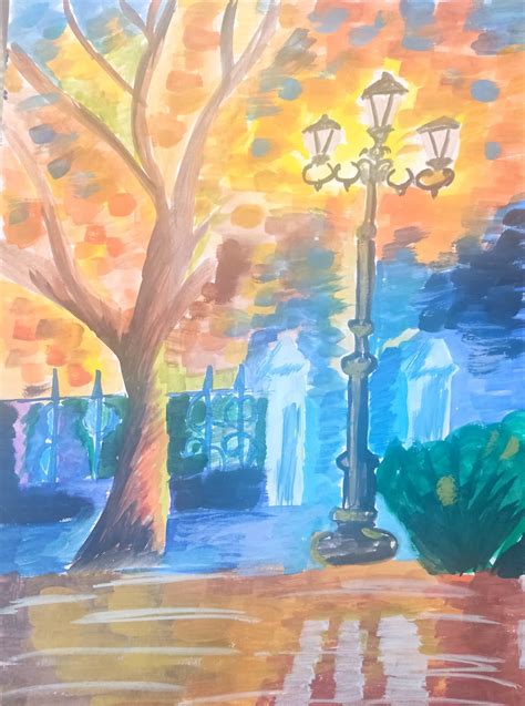 Students' Artwork - Saint Francis School in Rome