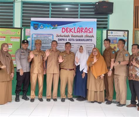 SMPN 6 Sawahlunto Sebagai Sekolah Penggerak, Menjadi Lokus Penilaian ...