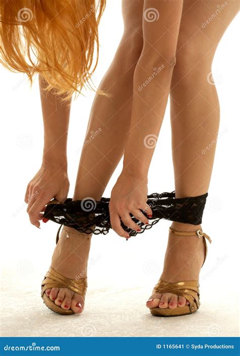Black panties stock image. Image of figure, beauty, curves - 1165641