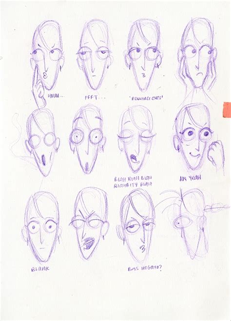CHARACTER DESIGN (for animation short) on Behance