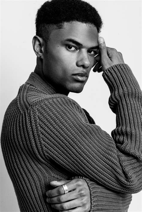 Black Male Models, Male Models Poses, Male Poses, Model Headshots