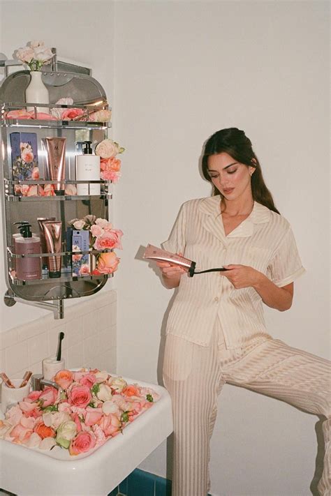 Before bed: Kendall Jenner unwinds with hot tea and meditation | Vogue