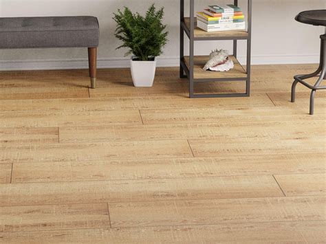 montpellier oak wood plank porcelain tile  brown