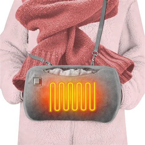 Hand Warmers-Electric Heated Gloves Graphene Handwarmers Pouch with 2