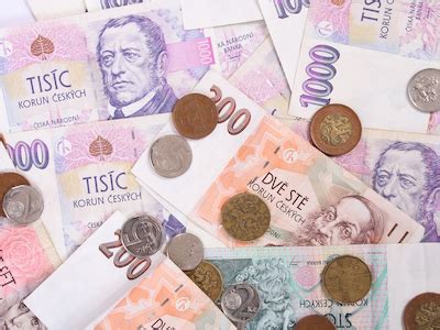 The Koruna Czech Currency - Prague Travel