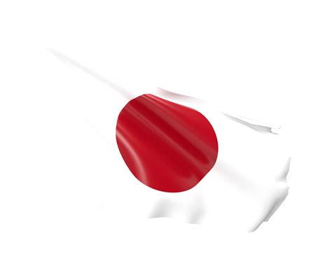 Free Waving flag of japan. 3d render 12794255 PNG with Transparent ...