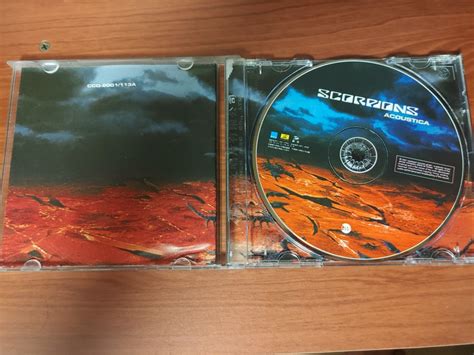 Scorpions - Acoustica CD Photo | Metal Kingdom