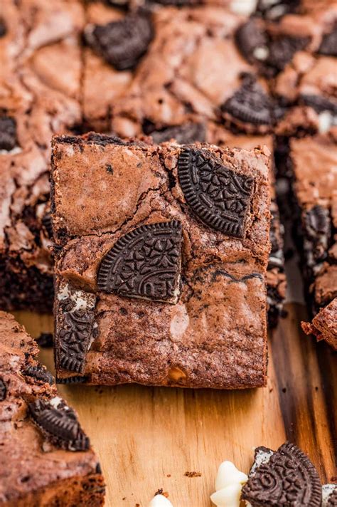 Oreo Brownies - Tornadough Alli