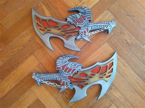 BLADES of EXILE God of War KRATOS Swords Life Size Props - Etsy