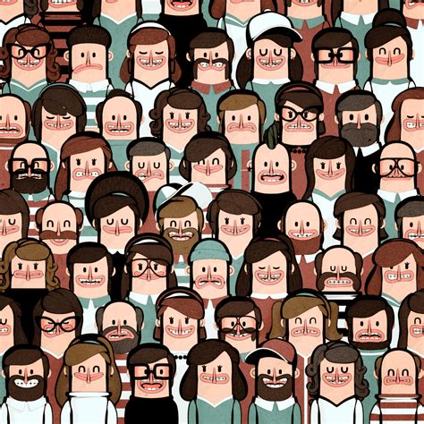 Crowd #2 :: Behance