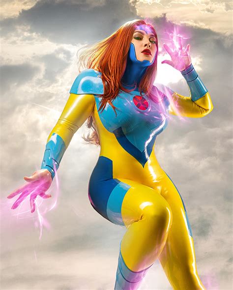 Jean Grey - por Zoe Volf - Cosplay Time