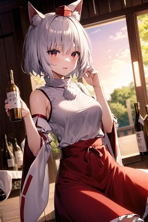 С пятницей, awoo! / Momiji Inubashiri :: нейросетевые барышни :: Touhou ...