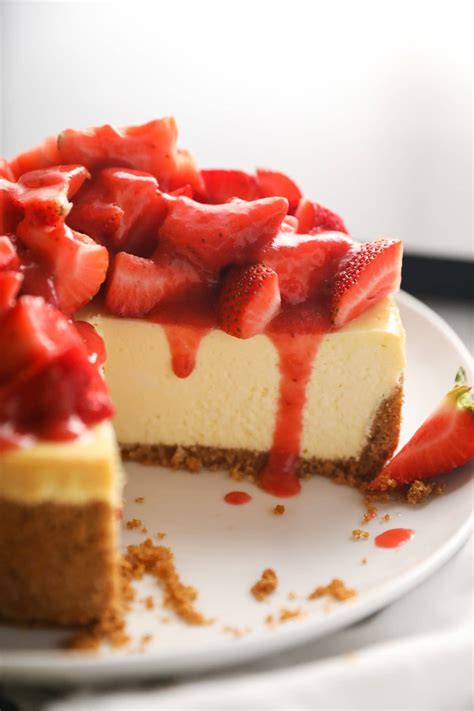 strawberry cheesecake cake 4