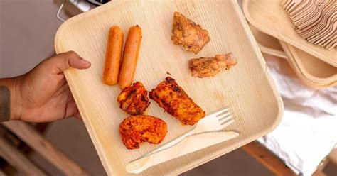 Eco-Friendly Disposable Plates Made of Clever, Compostable Materials