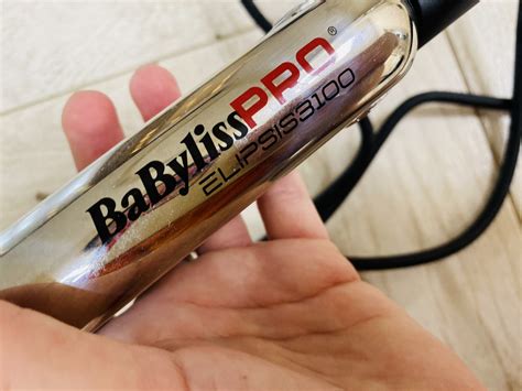 Утюжок для волос Babyliss PRO BAB3100EPE Elipsis 3100 | отзывы