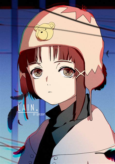 Wired-7: /lain/ - Serial Experiments Lain