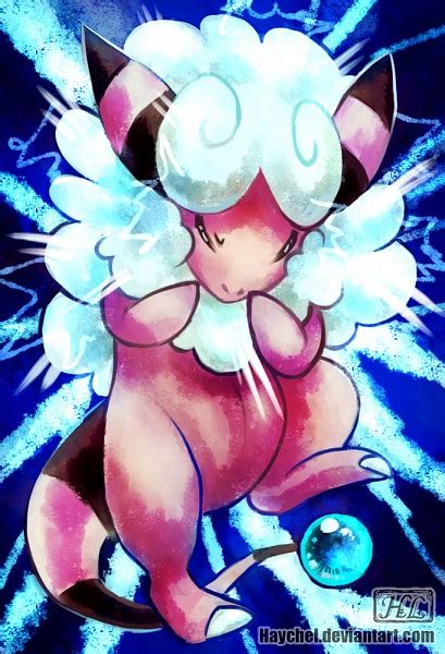 Flaaffy - Pokémon - Zerochan Anime Image Board