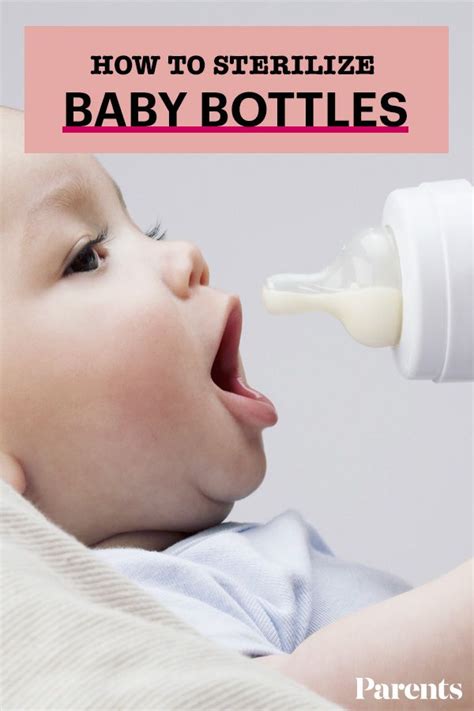 How to Sterilize Baby Bottles | Cleaning baby bottles, Baby bottles ...