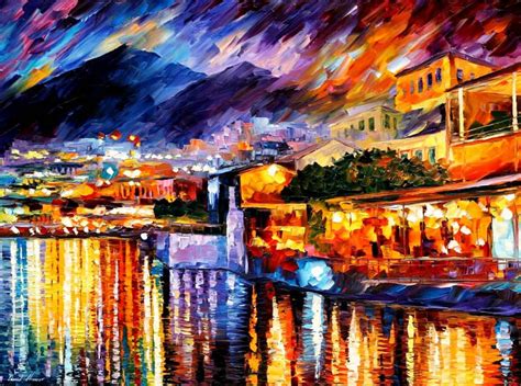 Leonid Afremov 26 (картина) — Леонид Афремов