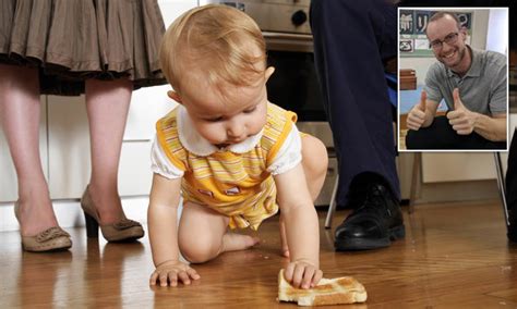 Microbiologist finds out just how dirty dropped food really is