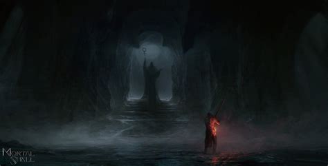 Mortal Shell concept art by Artem Demura - The Art Showcase