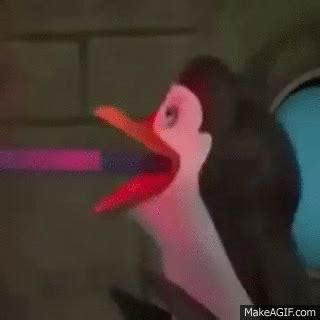 penguins toothbrush 4 on Make a GIF