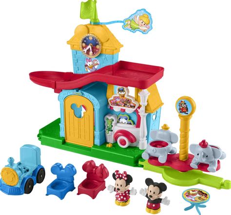 Fisher-Price Little People Toddler Toy Disney Mickey & Friends Playset
