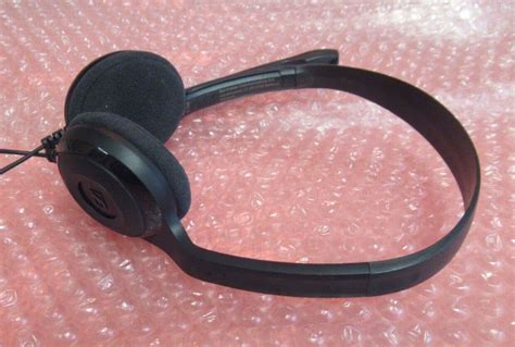 epos sennheiser pc chat  mm pc computer stereo noise canceling headset