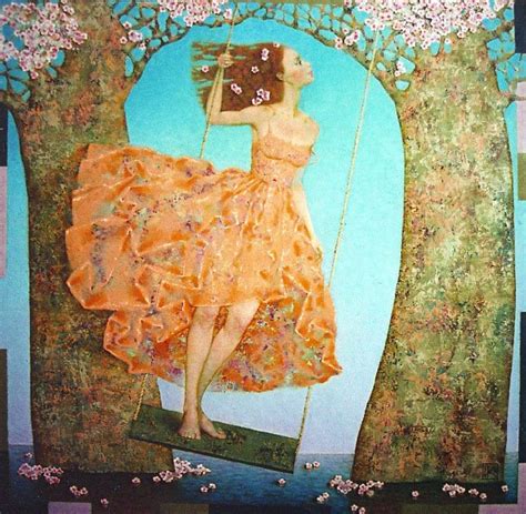 The Poet of Painting ~ Catherine La Rose : Irina KOTOVA