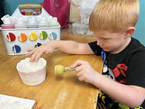 Keep Kids Engaged and Learning with Paint-Your-Own Pottery - Paint Your