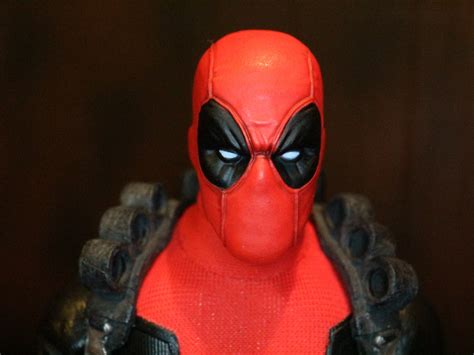 Action Figure Barbecue: Action Figure Review: Deadpool from One:12 ...