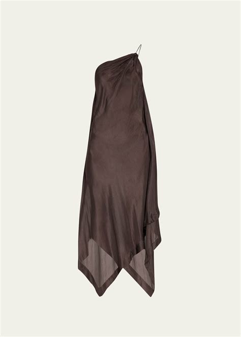 on the Island Zazari Asymmetric Handkerchief Midi Dress - Bergdorf Goodman