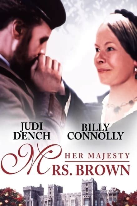 Mrs Brown (1997) - Posters — The Movie Database (TMDB)