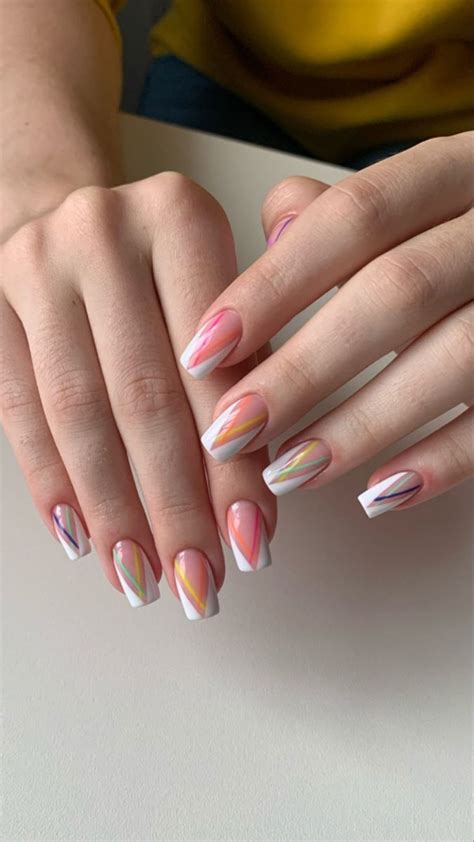 Маникюр 🥰 | Дизайнерские ногти, Красивые ногти, Модные ногти