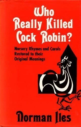 killed cock robin nursery rhymes  ca  iles norman