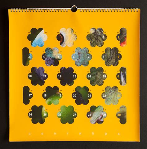 Zoo_Calendar on Behance