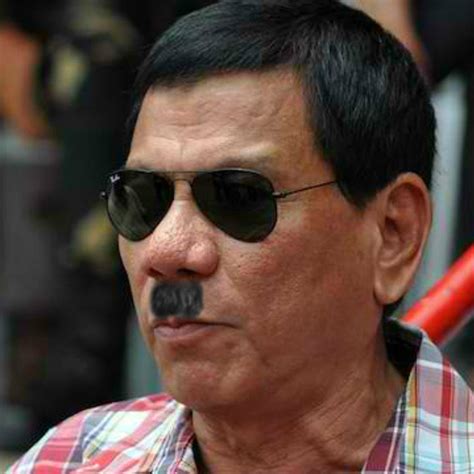 Duterte likens himself to Hitler