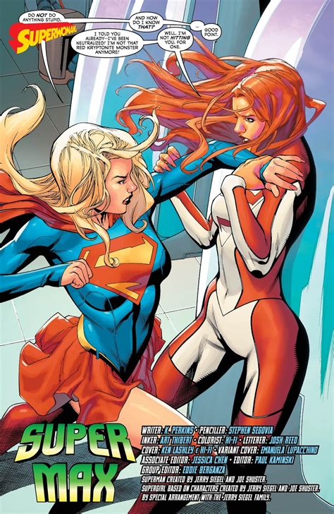 Supergirl Comic Box Commentary: Review: Superwoman #14