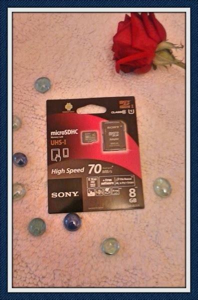 Карта памяти Sony microSD CL10 8Gb | отзывы