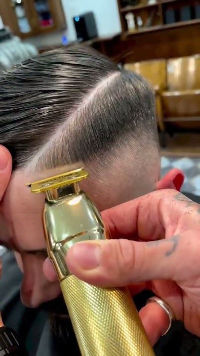 Стрижка Сайд Парт #barbershop #hairstyle #haircut #oldschool - YouTube