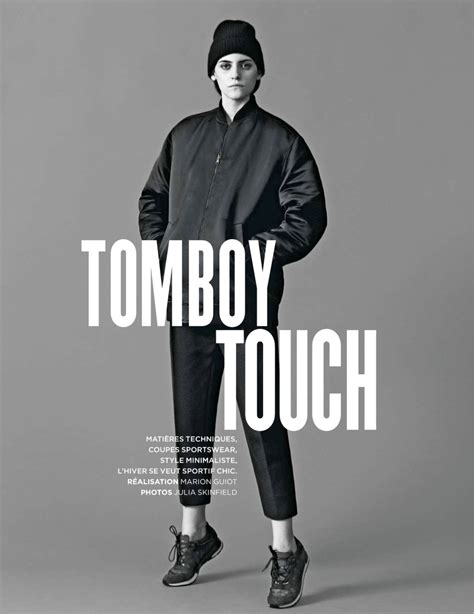 tomboy touch: serena archetti and sarah harper by julia skinfield for ...