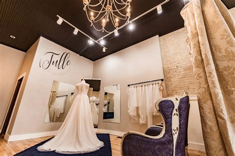 Tulle Bridal Boutique-Bridal Shop — Tulle Bridal Boutique - Bridal Shop