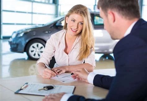 navigate  car dealership finance office